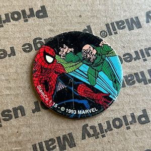 ‘93 Marvel Spider Man Pog